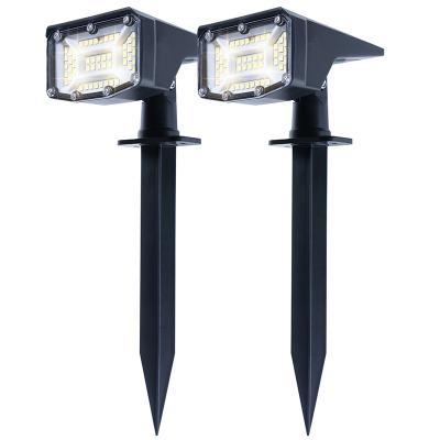 China NEW Design 50 LED High Lumen Garden Solar Light Outdoor Lawn Insert Light IP66 Waterproof for sale