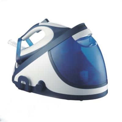 China Professional hotel steam generators with steam irons, removable water tank, iron lock for easy carry for sale