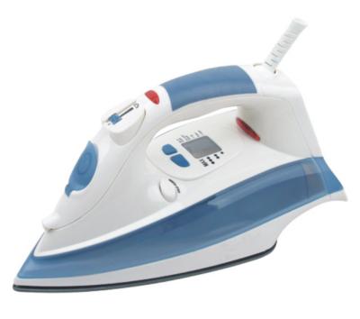 China Hotel 2200W Anti-drip Garment Steamer LED Electric Irons Powerful Portable Industrial Steam Iron Clothes Anti-CALC for sale