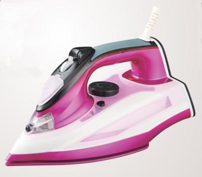 China Hotel sales mini small hot dry micro iron hotel handheld industrial commercial electric steam iron for sale