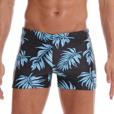 China New Fashion Breathable High Stretch Shorts Swimming Beach Wear Mens Swim Trunks Mesh Lining Men Board Shorts Plus Size Swimwear for sale