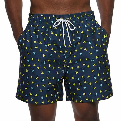 China Summer Breathable Siwmwear Mens Beach Quick Dry Panel Shorts Briefs For Men Swim Trunks Swim Shorts for sale