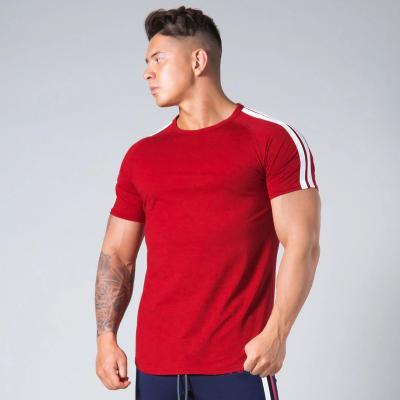 China Wholesale Custom Logo Men's Fashion Streetwear Plus Size Men's High Quality T-shirt Anti-wrinkle 100% Cotton Printing T-shirts For Sale for sale