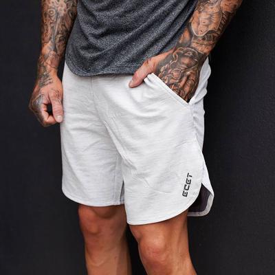 China Wholesale Custom Modal Fabric Anti-Wrinkle Logo Fitness Gym Training Quick Dry Jogging Running Shorts Summer Shorts Men's Shorts for sale