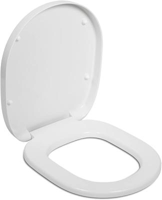 China The round cover attachment quick release of no. Slow-end Toilet Seats TS010 Hinges Pace Soft Narrow Toilet Seat for sale