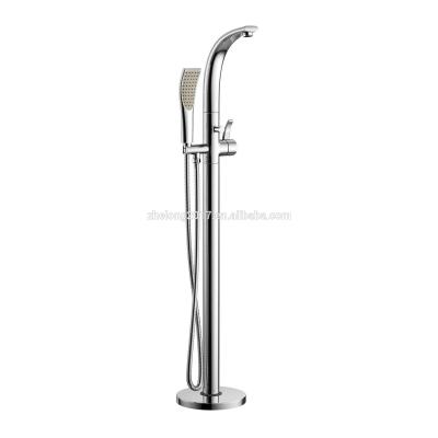 China With Free Hand Held Set Of Slide Bar Bath Filler Mixer Tap Chrome Tub Faucet Shower Head Set for sale