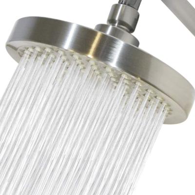 China Hot Selling Bathroom 6 Inch High Pressure Water Saving Shower Head High Top Shower Head Free Shipping for sale