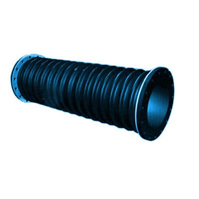 China Suction Floating Dredge Pipe Wear Resistant With Swivel Flange for sale