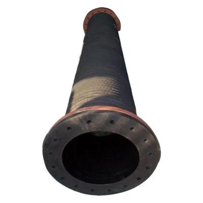 China 6 Inch Slurry Suction Hose Tanker Mining Suction Discharge Pump Hose for sale