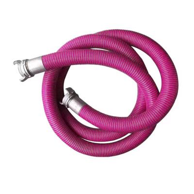 China Flexible Composite Cargo Hose Coupling Assembly Blauw chemisch oliebestendige Te koop