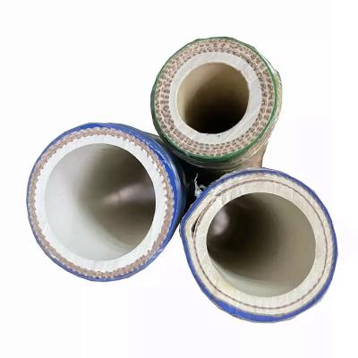 China 2/3 Inch Chemical Transfer Hose Heat Resistant With Coupling for sale