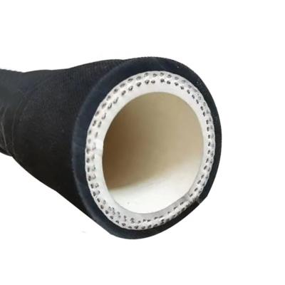 China UHMW Chemical Resistant Vacuum Hose 1/2 XLPE Hose Chemical Compatibility for sale