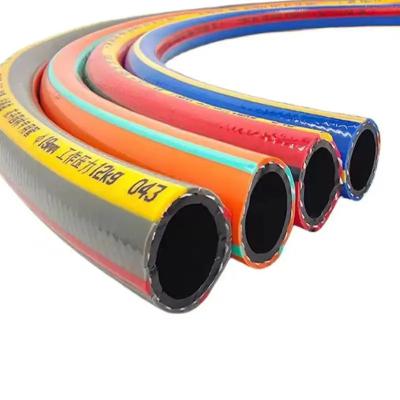 China Dual Drinking Water Hose Extension Ends Extra Long Water Hose 100Ft for sale