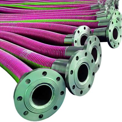 China Corrugated Outer Composite Flexible Hose Corrosion Resistant Industrial for sale