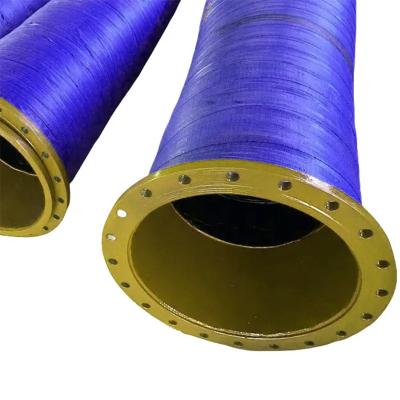 China NBR Floating Dredge Hose 10-21 Bar Working Pressure for Drain for sale