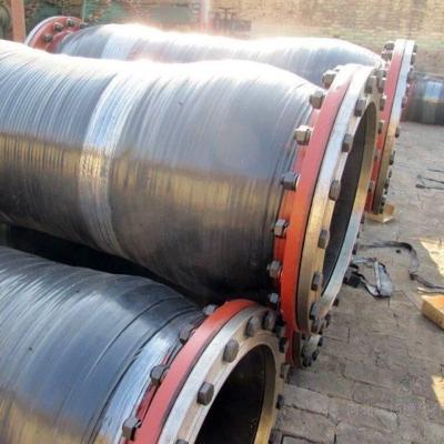 China Bend Slurry Suction Hose Continental Discharge Manure Drag Hose for sale