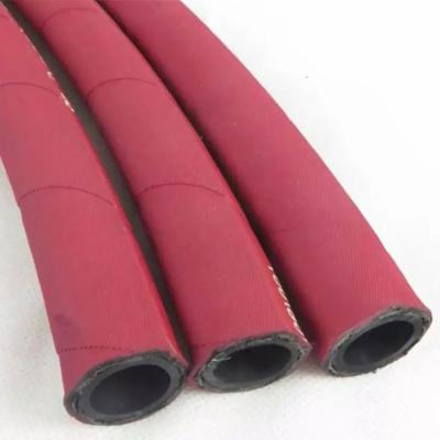 China Continental Crimped Steam Hose Pipe Dunlop Dixon Extension Dairy Epdm Hose for sale