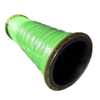 China Natural Rubber Mining Hose Reel Hydraulic Fitting for Slurry for sale