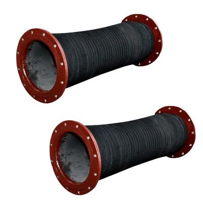 China Dredge Water Mining Hose Pipe Industrial Brasion Resistant for sale