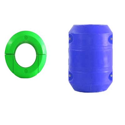 China HDPE Plastic Dredge Pipe Floats Pipe Float Ball For Australia South Africa for sale