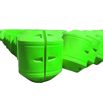 China Hdpe Dredge Pipe Floats Flotation Drill Float UV Resistant for marine for sale