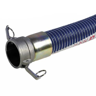 China Customized Size Flexible Oil Suction Hose For Military And Defense for sale