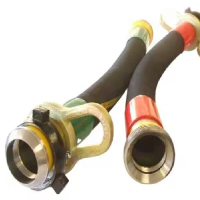 China Ruber Rotary Drilling Hose With Fitting And Clamp For Shale Gas Exploration for sale