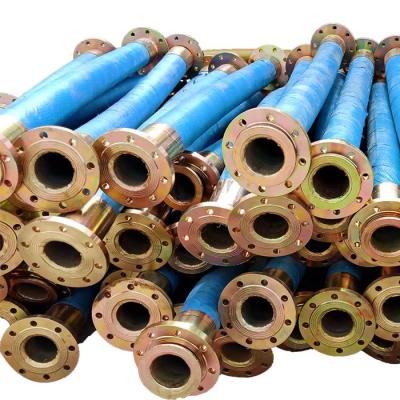 China High Performance Big Caliber Mud Rotary drilling hose For Oil And Gas Applications for sale