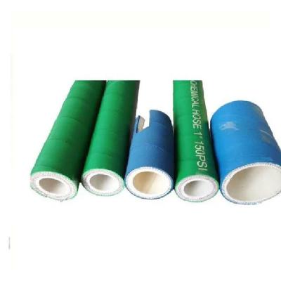 China 10 Bar-22 Bar Chemical Hose Pipe XLPE UHMWPE PTFE Inner for sale