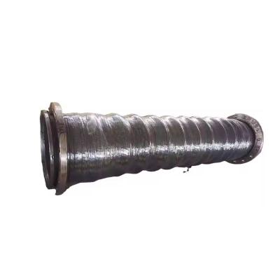 China 152mm Slurry Suction Pipe Oil Resistant Variants Low Noise During Operation Non Toxic Materials for sale
