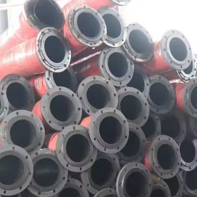 China 1300mm Impact Resistant ﻿Slurry Tanker Suction Hose Wear Resistance for sale