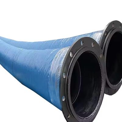 China Heavy Duty Slurry Suction Hose 0.4mpa To 2.5mpa for sale