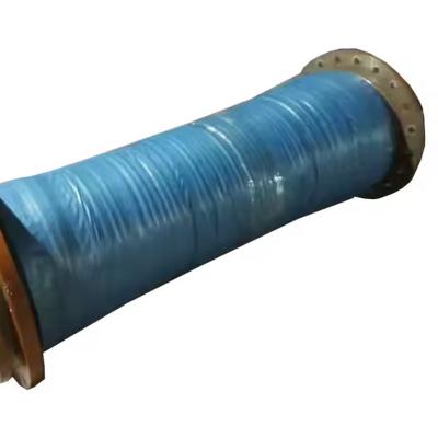 China Shock Absorbing 6 Inch Slurry Suction Hose ﻿High Flow Efficiency Explosion Proof Certifications for sale