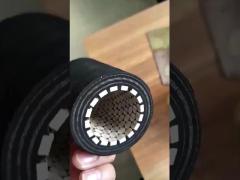 Thermal Shock Resistant Ceramic Hose Withstands 1000°C Quenching Rapid Cooling Cycles