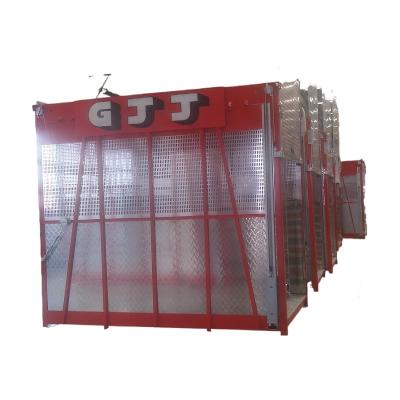 China Construction worksÂ   Freight Building Elevators Passenger Crane For Construction Site for sale