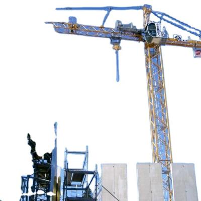 China Hot Sale Tower Crane Used Tower Crane Mc 50 Boom Length 40M Capacity 4T for sale