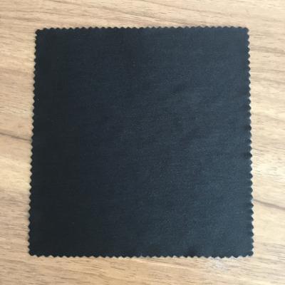 China Natural Eco - Friendly Custom High Quality Microfiber Top Glasses Wipes Black Glasses Cleaning Cloth for sale