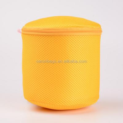 China High Quality Custom Zipper Laundry Bag Polyester Protect Women Under Wear Wash Bag for sale