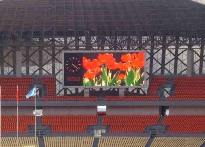 China P6 Outdoor Stadium LED Screen Full Color , Stadium LED Advertising Panel for sale