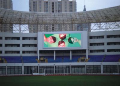 China High Resolution 1R1G1B P16 Outdoor Advertisement LED Display Panel for sale