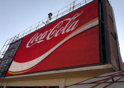 China Exterior Stadium DIP Advertising LED Display Screen , Giant Advertising LED Screen for sale