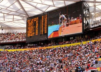 China 1R1G1B IP 65 Sport Stadium LED Screen Score Board P20 for TV-Show / Market for sale