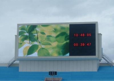 China P25 Open-air Stadium LED Screen , HD LED Stadium Display Board for sale