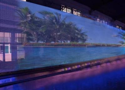 China Lightweight Commercial Event Flexible LED Video Screen Panels Pixel Pitch P15.625mm for sale