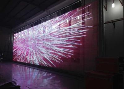 China Mobile SMD5050 P 20 Indoor Flexible LED Screen Display for Concert for sale