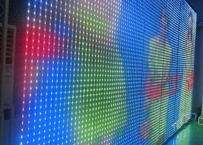 Chine Écran flexible d'intérieur du rideau LED à vendre