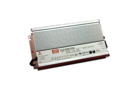 China 600w LED Power Supplies Constant Current Meanwell LED Drivers HLG-600H Series for sale