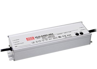 中国 240 ワット AC DC LED の電源 UL 構成の防水 HLG-240H 販売のため