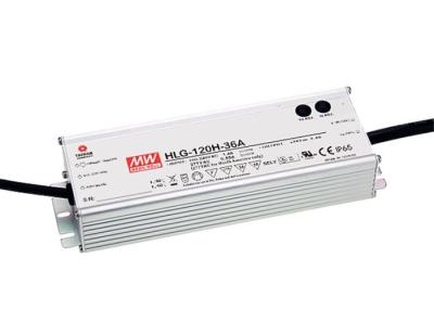 China IP67 High Power LED Lighting Drivers LED Power Supply HLG-120H-36A for sale