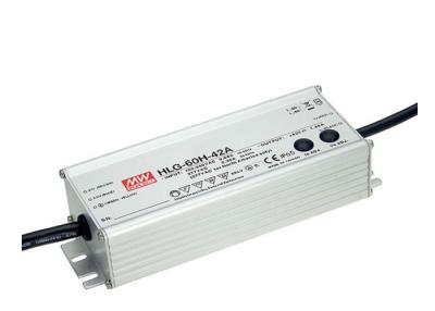 China UL constante al aire libre HLG-60H-36A aprobado de la corriente del conductor de la luz del LED en venta